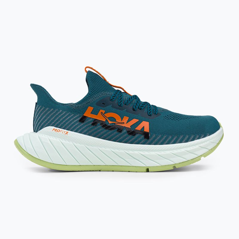 Pánska bežecká obuv HOKA Carbon X 3 blue 1123192-BCBLC 2