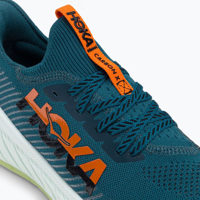 Pánska bežecká obuv HOKA Carbon X 3 blue 1123192-BCBLC 9