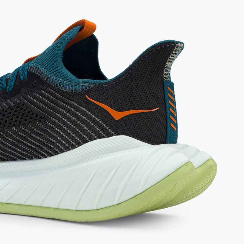 Pánska bežecká obuv HOKA Carbon X 3 blue 1123192-BCBLC 10