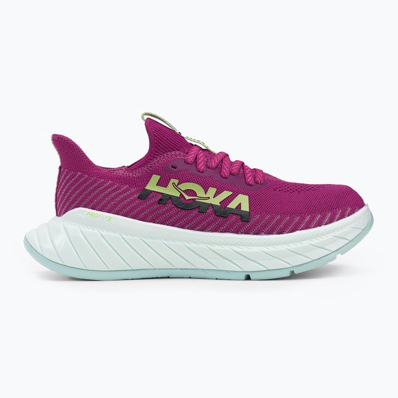 Dámska bežecká obuv HOKA Carbon X 3 pink 1123193-FFBL 4