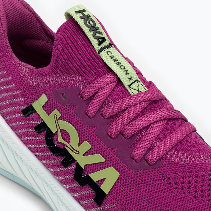 Dámska bežecká obuv HOKA Carbon X 3 pink 1123193-FFBL 11