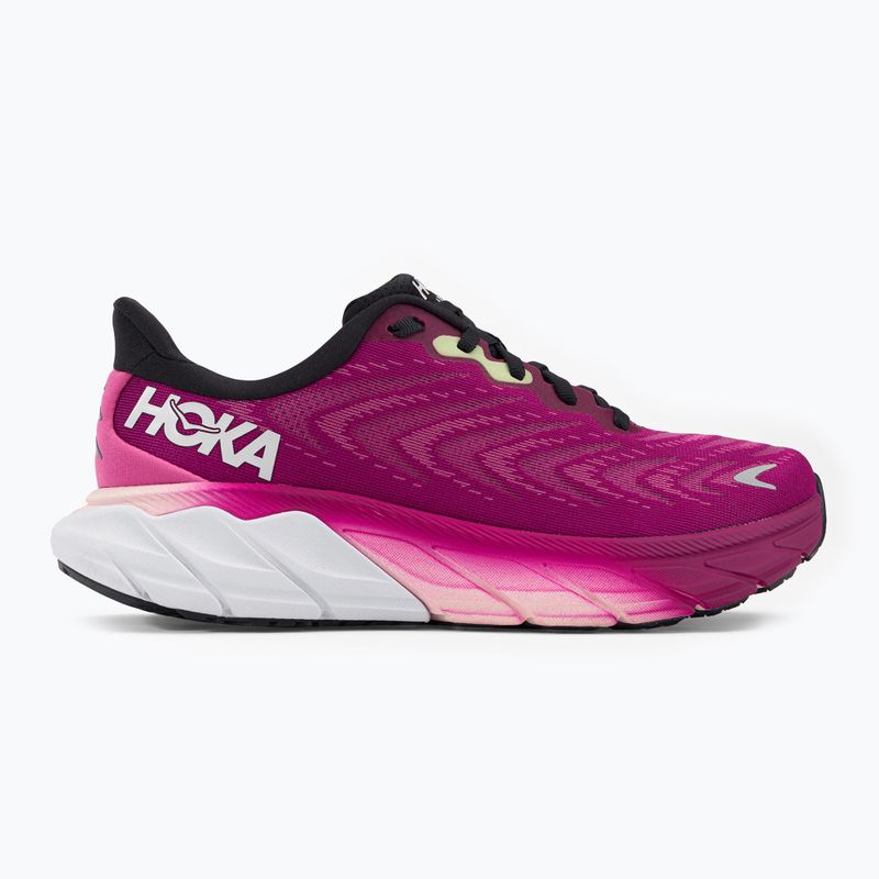 Dámska bežecká obuv HOKA Arahi 6 pink 1123195-FFIR 2
