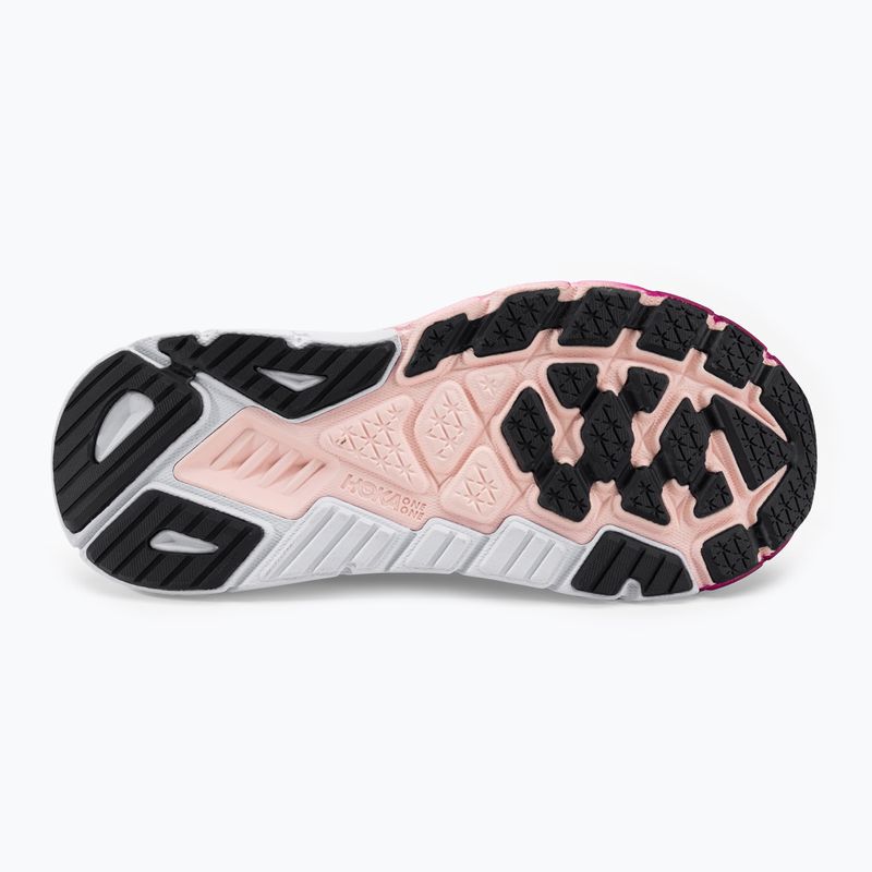 Dámska bežecká obuv HOKA Arahi 6 pink 1123195-FFIR 6