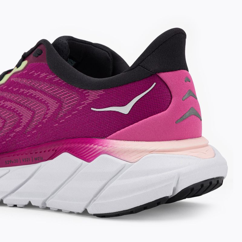 Dámska bežecká obuv HOKA Arahi 6 pink 1123195-FFIR 10