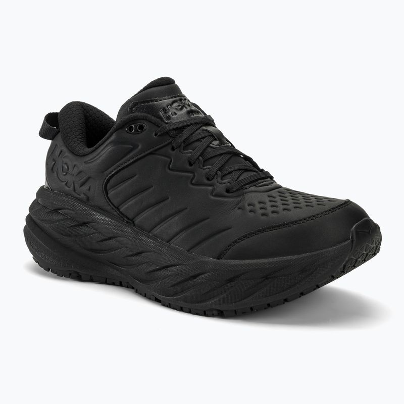 Pánska bežecká obuv HOKA Bondi SR Wide black/black
