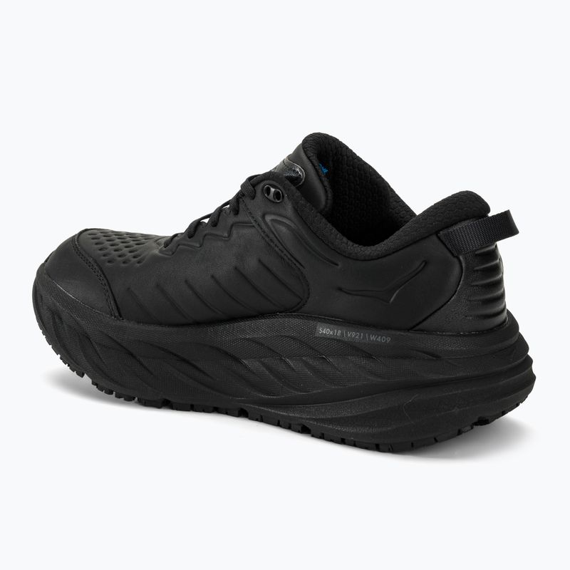 Pánska bežecká obuv HOKA Bondi SR Wide black/black 3