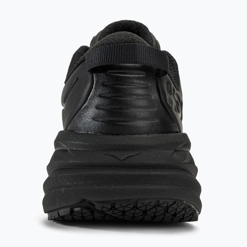 Pánska bežecká obuv HOKA Bondi SR Wide black/black 6