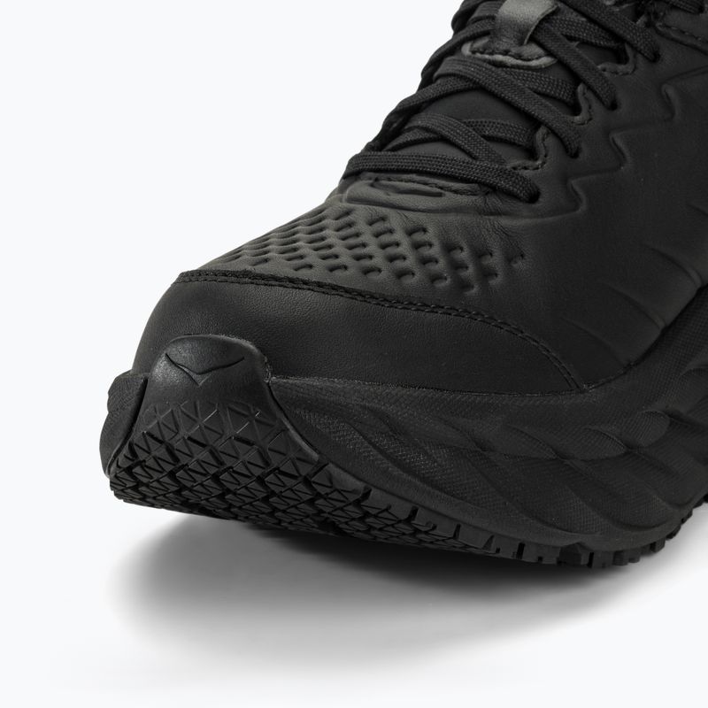 Pánska bežecká obuv HOKA Bondi SR Wide black/black 7