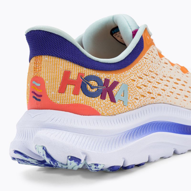 Dámska bežecká obuv HOKA Kawana orange 1123164-SBBN 8