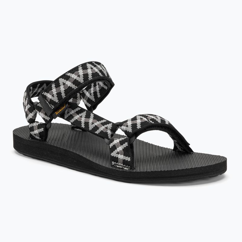 Pánske turistické sandále Teva Original Universal light show black / grey