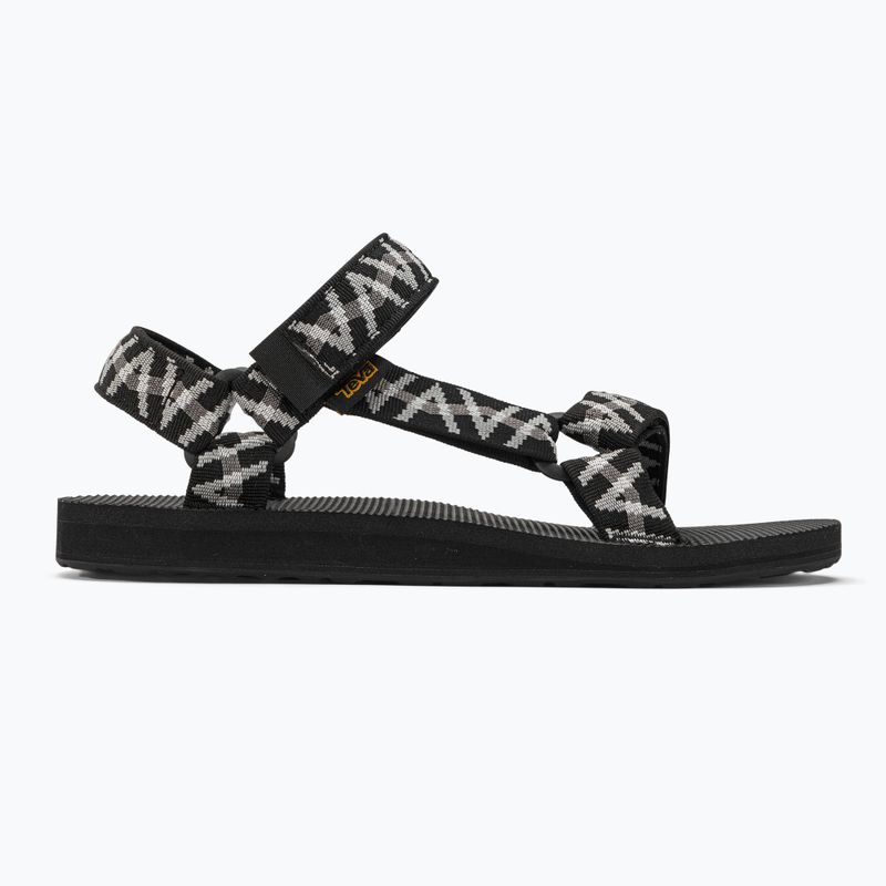 Pánske turistické sandále Teva Original Universal light show black / grey 2