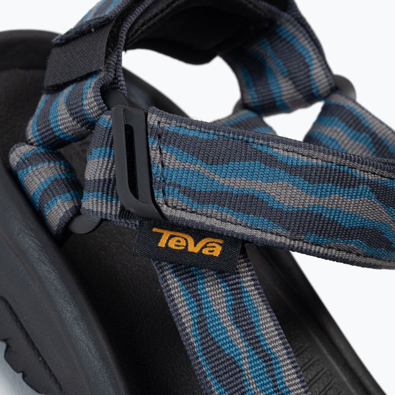 Pánske trekingové sandále Teva Hurricane XLT2 sivomodré 1019234 7