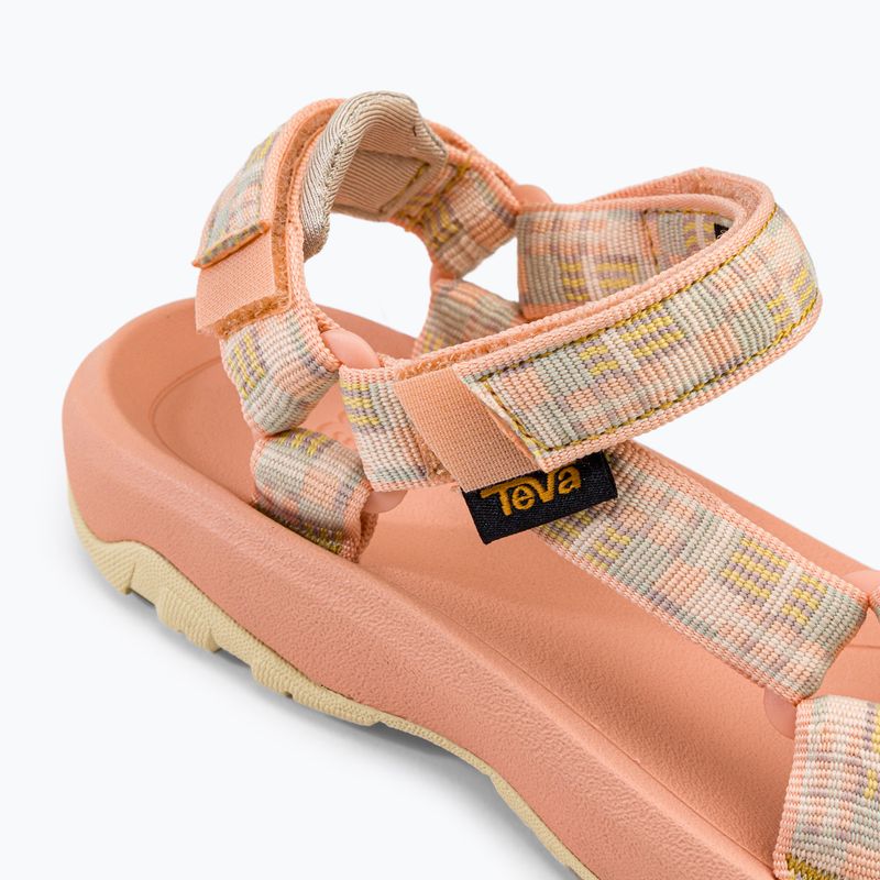 Detské turistické sandále Teva Hurricane XLT2 pink 11939C 8