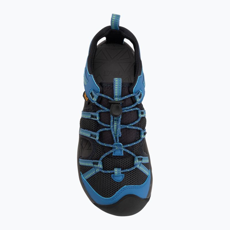 Detské sandále Teva Manatee blue/graphite 5