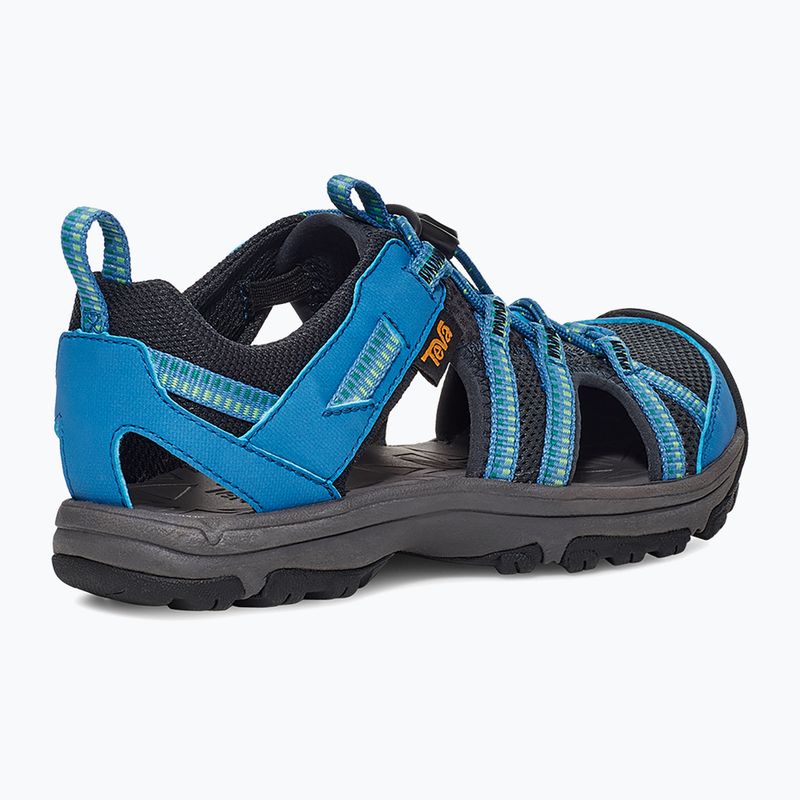 Detské sandále Teva Manatee blue/graphite 3