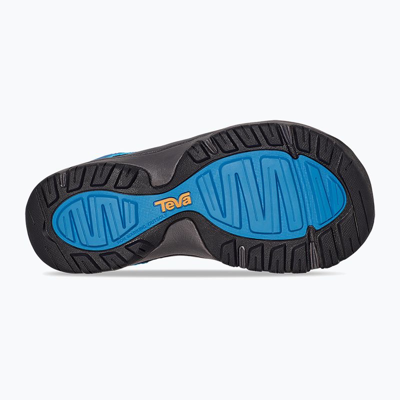 Detské sandále Teva Manatee blue/graphite 4