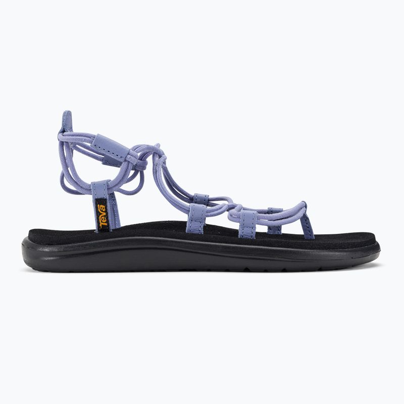 Dámske turistické sandále Teva Voya Infinity purple impression 2