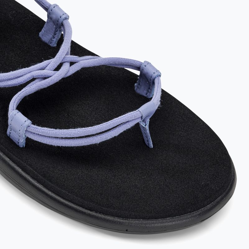 Dámske turistické sandále Teva Voya Infinity purple impression 7