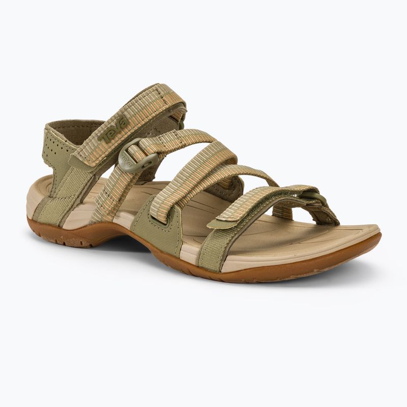 Dámske sandále Teva Ascona Sport WEB light olive