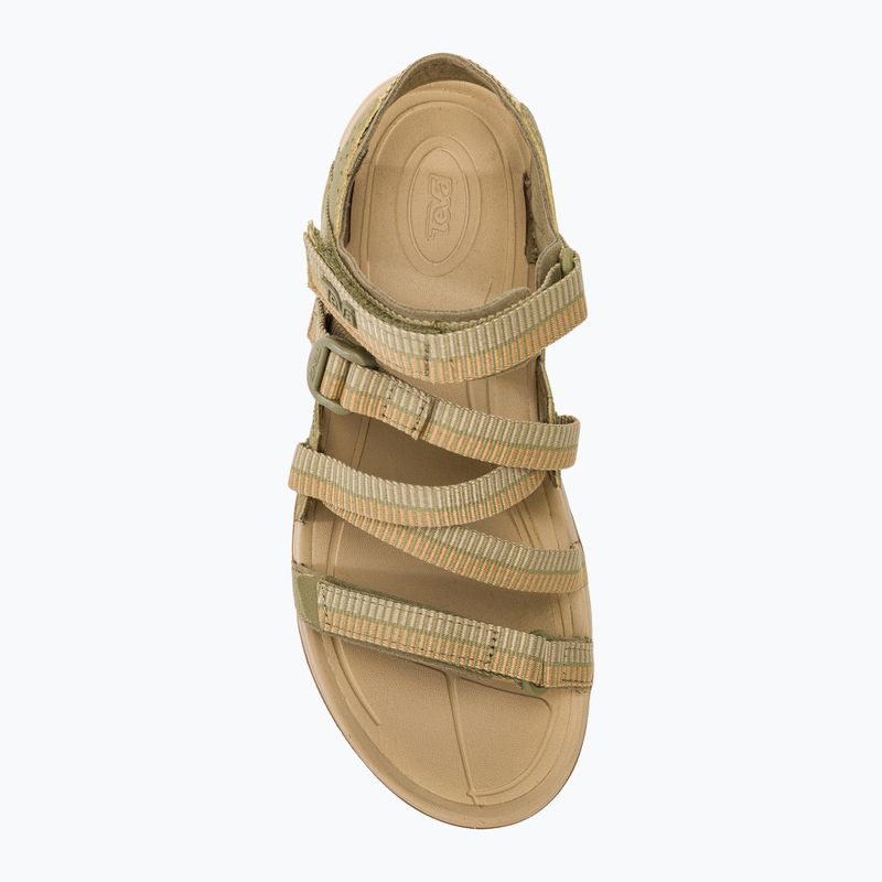Dámske sandále Teva Ascona Sport WEB light olive 5