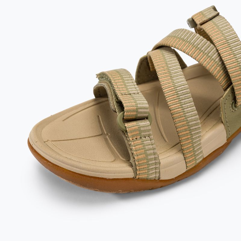 Dámske sandále Teva Ascona Sport WEB light olive 7