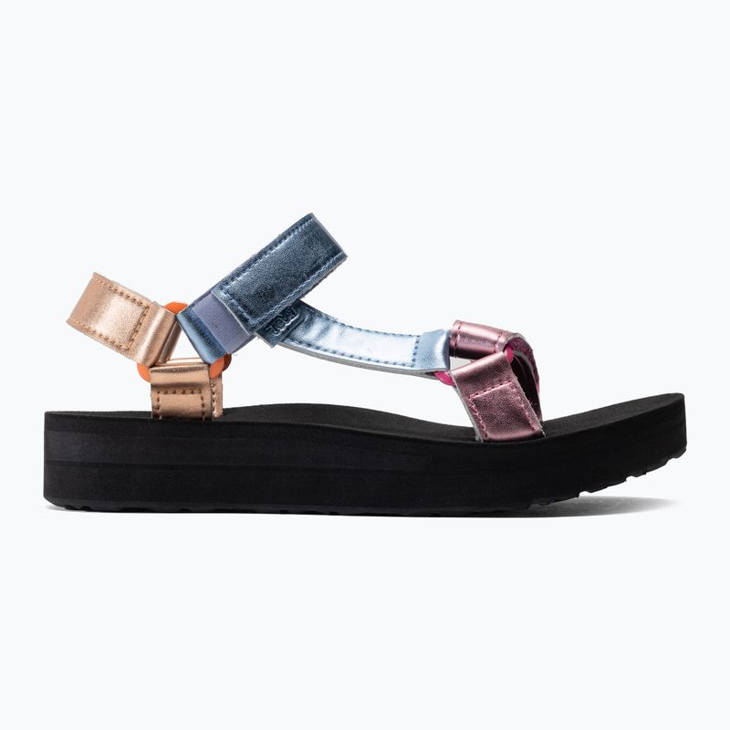 Dámske trekové sandále Teva Midform Universal Shimmer farebné 1125198 2