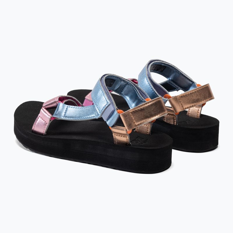 Dámske trekové sandále Teva Midform Universal Shimmer farebné 1125198 3
