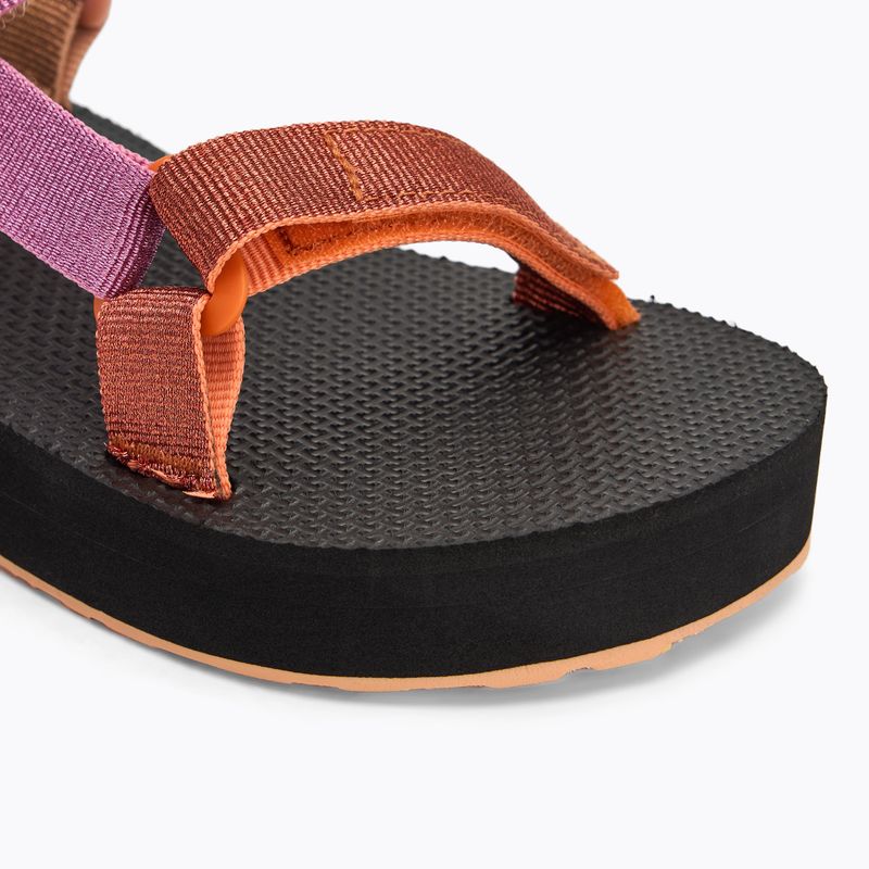 Detské sandále Teva Midform Universal Metallic pink metallic multi 7