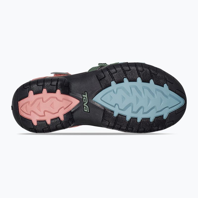 Dámske sandále Teva Tirra light earth multi 13