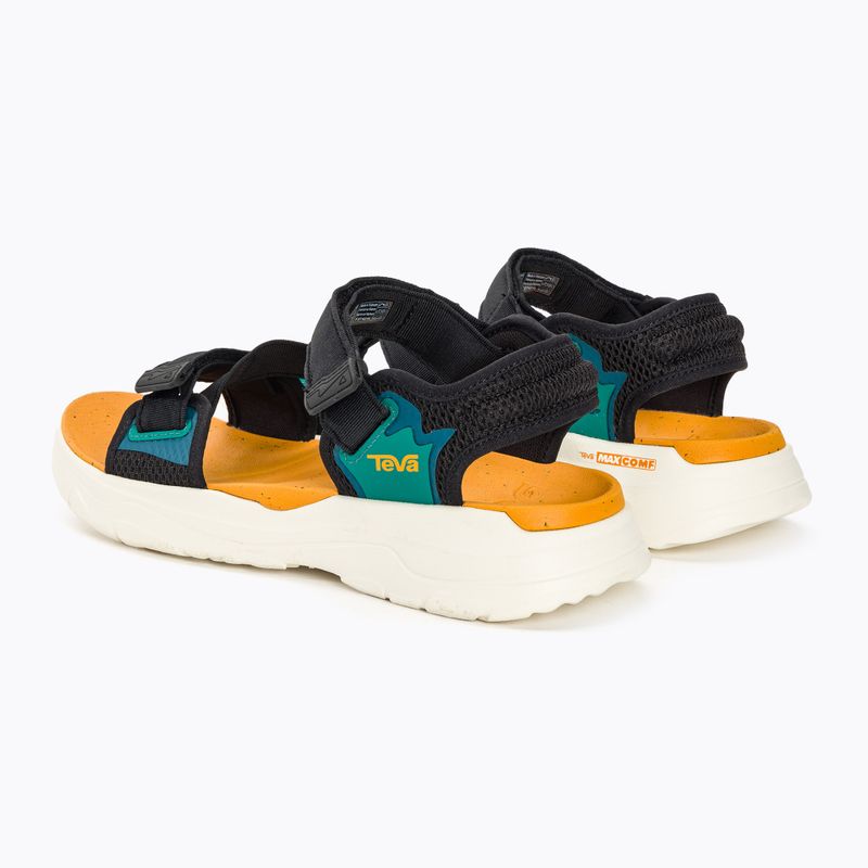 Pánske sandále Teva Zymic black/sunflower 3