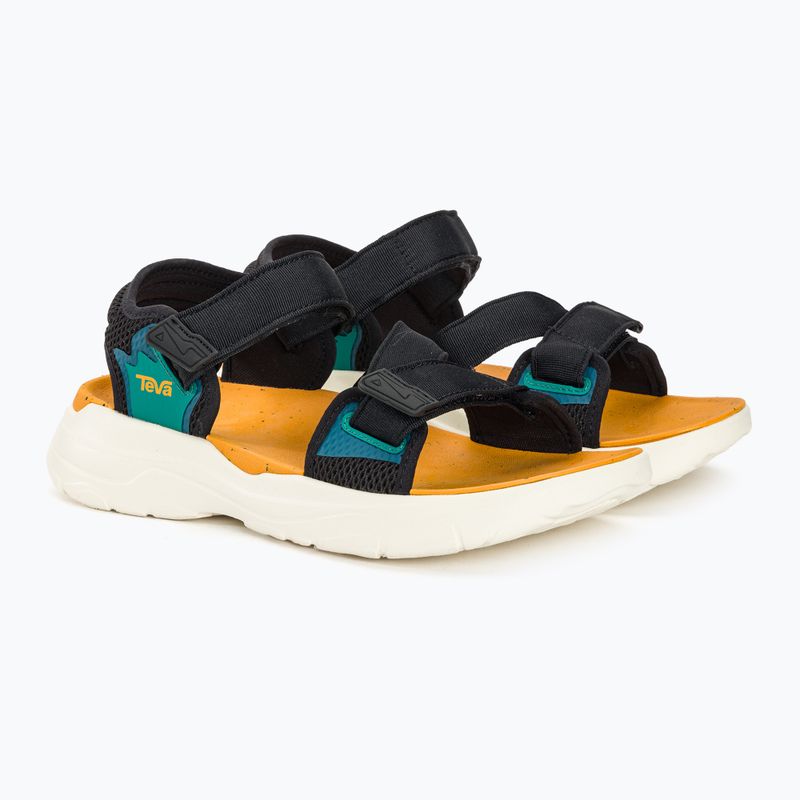 Pánske sandále Teva Zymic black/sunflower 4