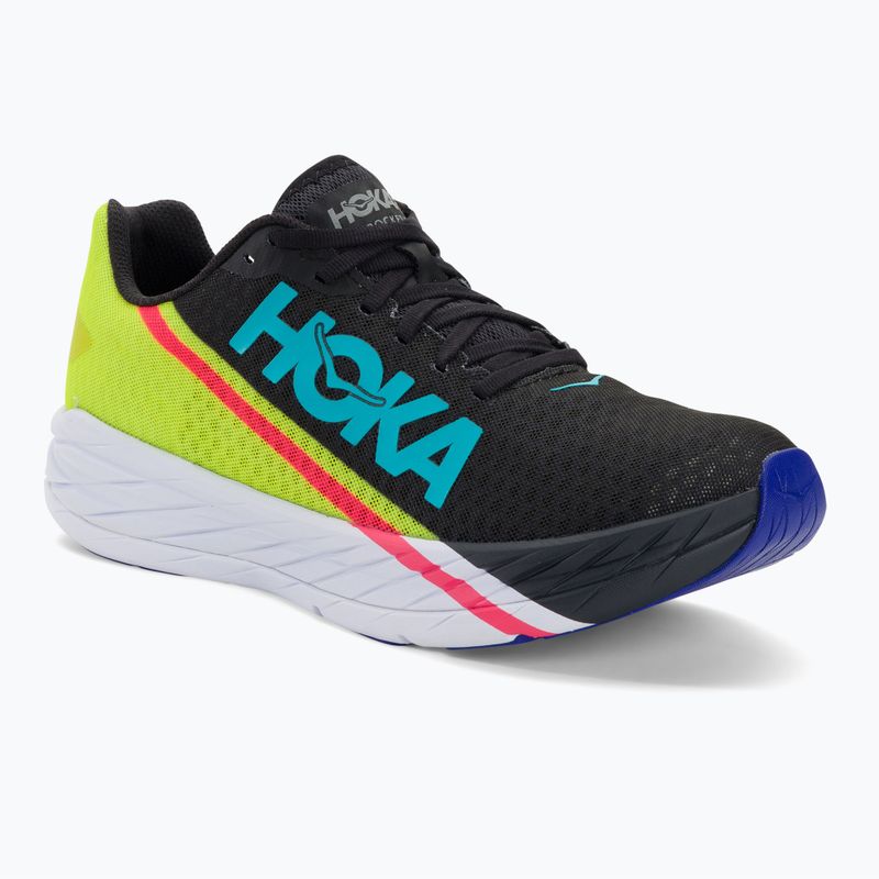 Bežecká obuv HOKA Rocket X black/evening primrose