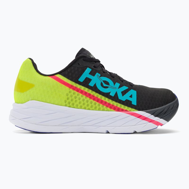 Bežecká obuv HOKA Rocket X black/evening primrose 2