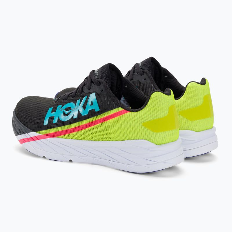 Bežecká obuv HOKA Rocket X black/evening primrose 3