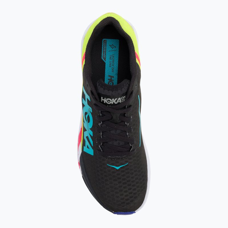 Bežecká obuv HOKA Rocket X black/evening primrose 6