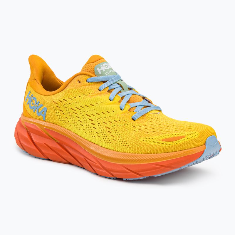 Pánska bežecká obuv HOKA Clifton 8 yellow 1119393-RYMZ