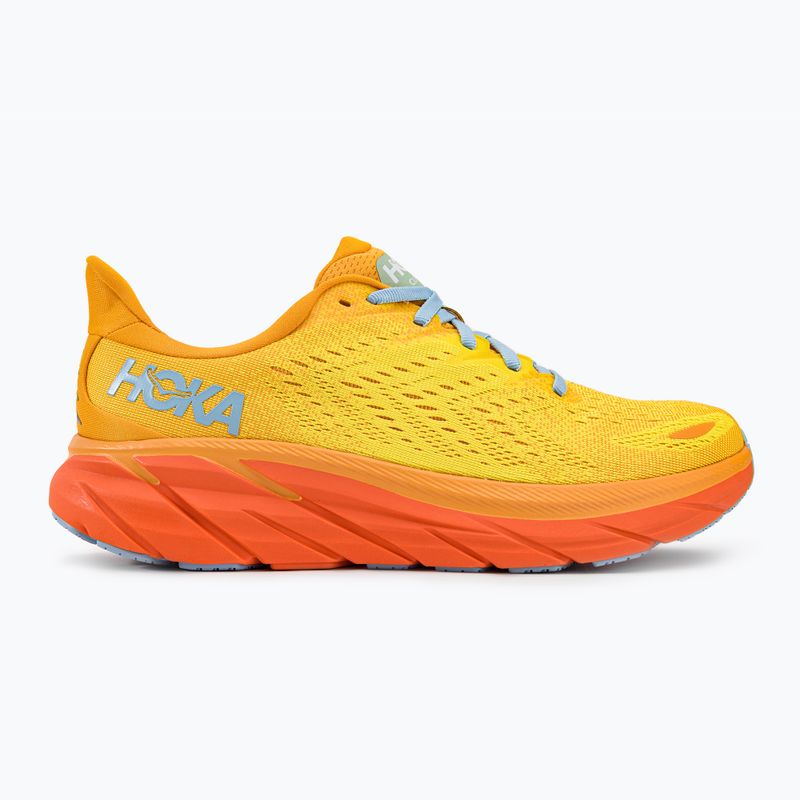 Pánska bežecká obuv HOKA Clifton 8 yellow 1119393-RYMZ 2