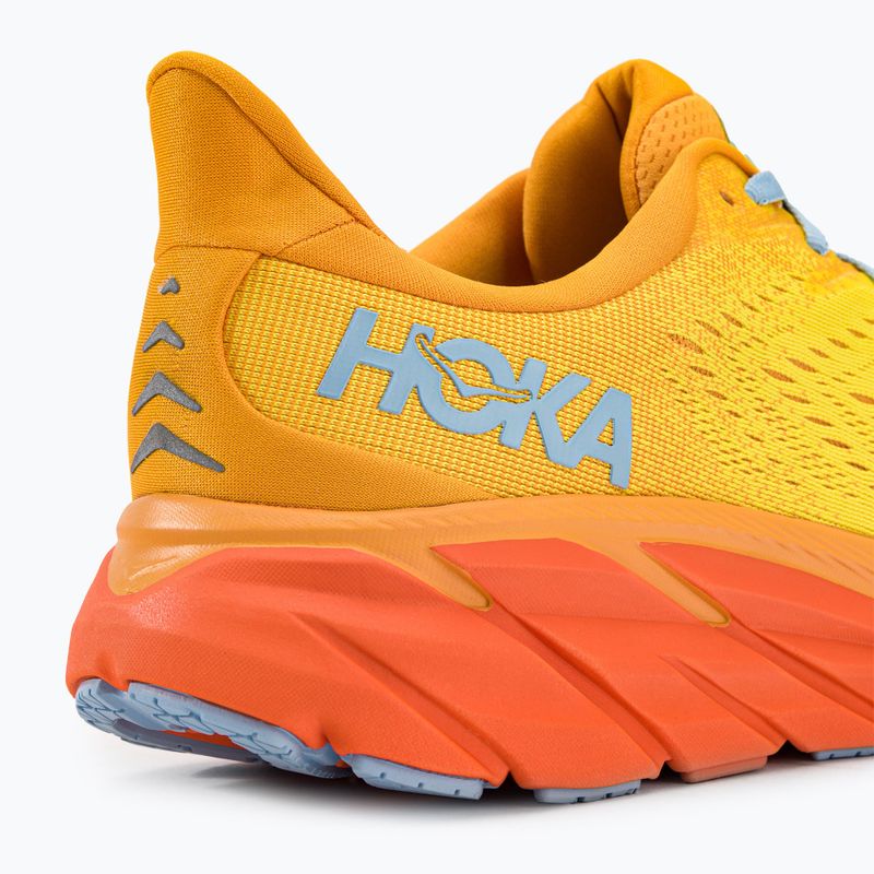 Pánska bežecká obuv HOKA Clifton 8 yellow 1119393-RYMZ 9