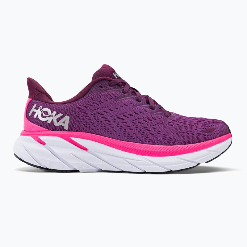 Dámska bežecká obuv HOKA Clifton 8 purple 1119394-GWBY 2