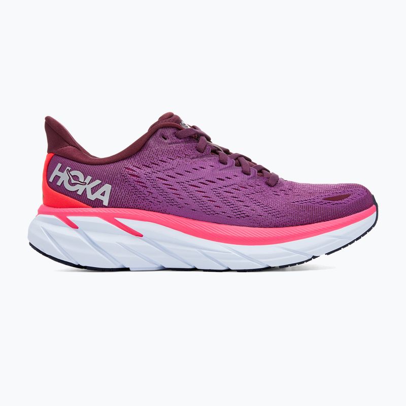 Dámska bežecká obuv HOKA Clifton 8 purple 1119394-GWBY 10