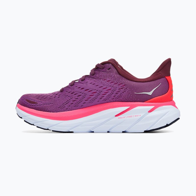 Dámska bežecká obuv HOKA Clifton 8 purple 1119394-GWBY 11