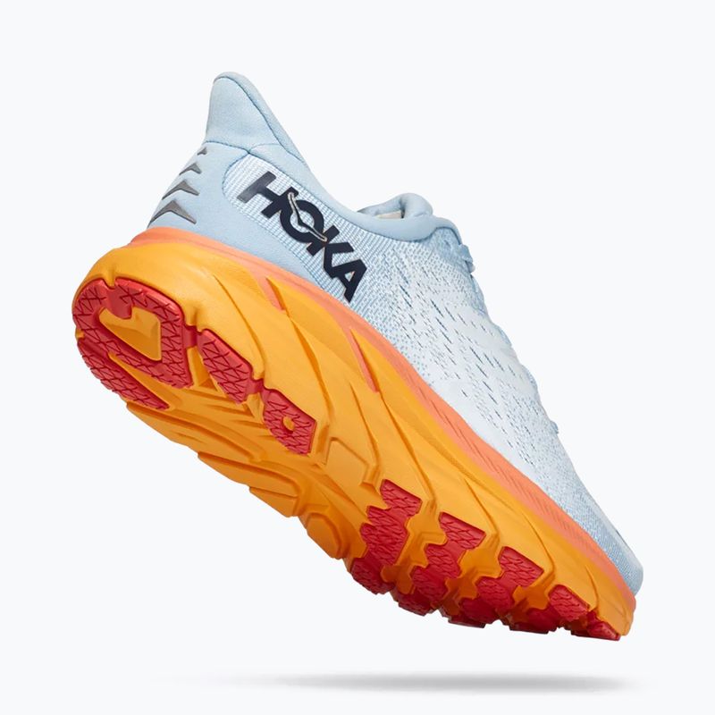 Dámska bežecká obuv HOKA Clifton 8 light blue 1119394-SSIF 12