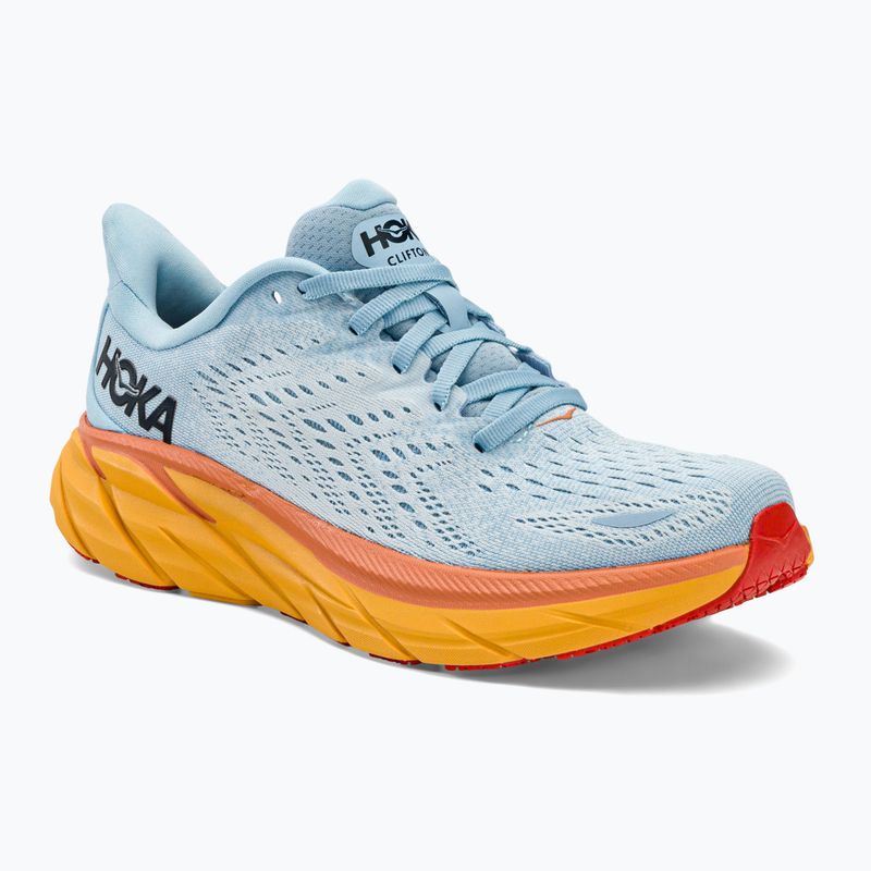 Dámska bežecká obuv HOKA Clifton 8 light blue 1119394-SSIF