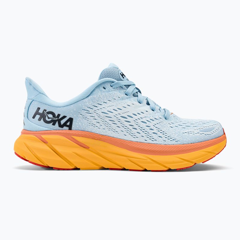 Dámska bežecká obuv HOKA Clifton 8 light blue 1119394-SSIF 2