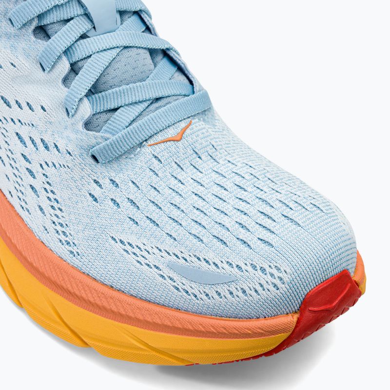 Dámska bežecká obuv HOKA Clifton 8 light blue 1119394-SSIF 7