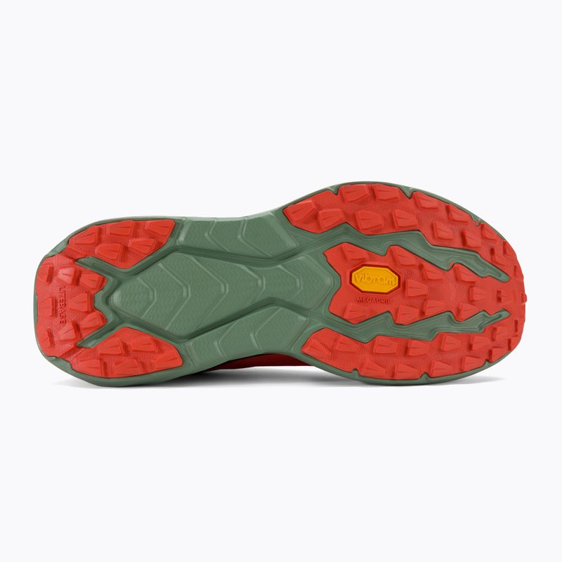 Pánska bežecká obuv HOKA Zinal fiesta/black olive 5