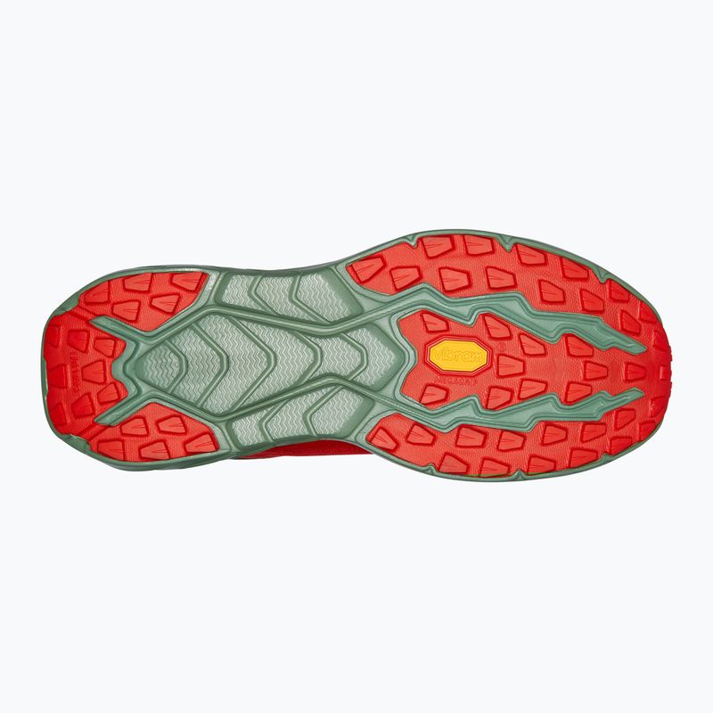 Pánska bežecká obuv HOKA Zinal fiesta/black olive 10