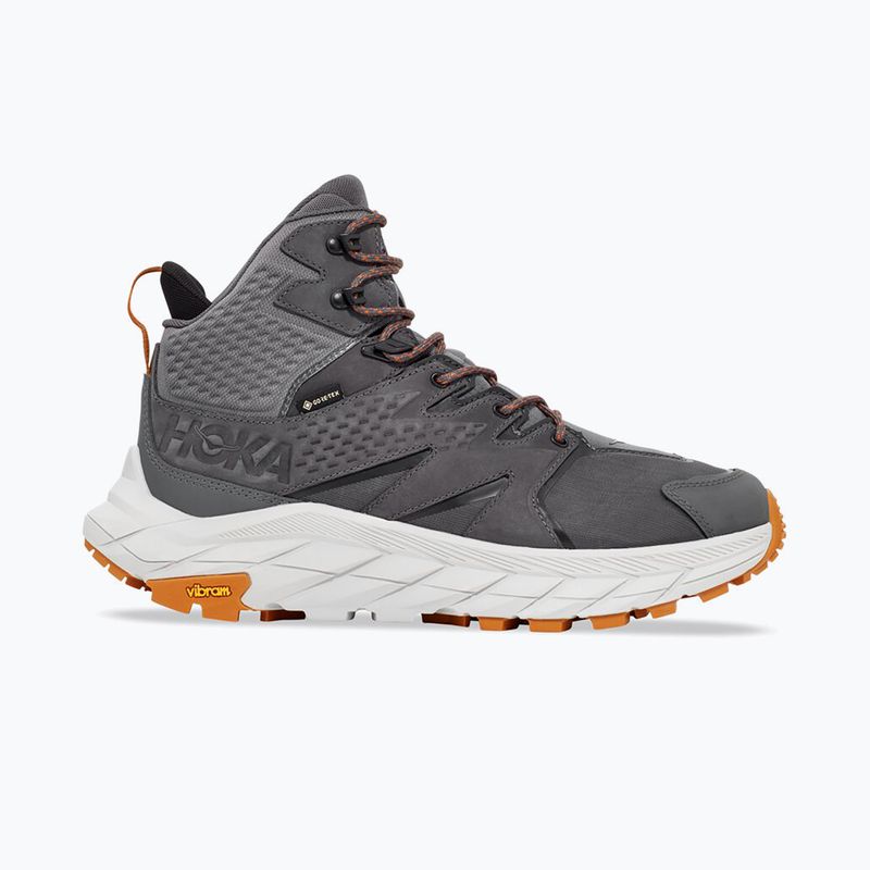 Pánske trekové topánky HOKA Anacapa Mid GTX grey 1122018-CHMS 11