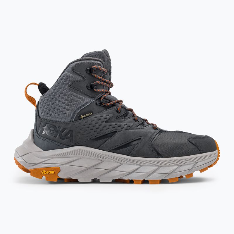 Pánske trekové topánky HOKA Anacapa Mid GTX grey 1122018-CHMS 2