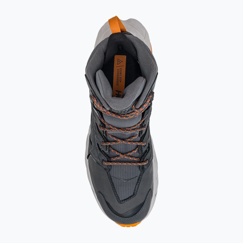 Pánske trekové topánky HOKA Anacapa Mid GTX grey 1122018-CHMS 6